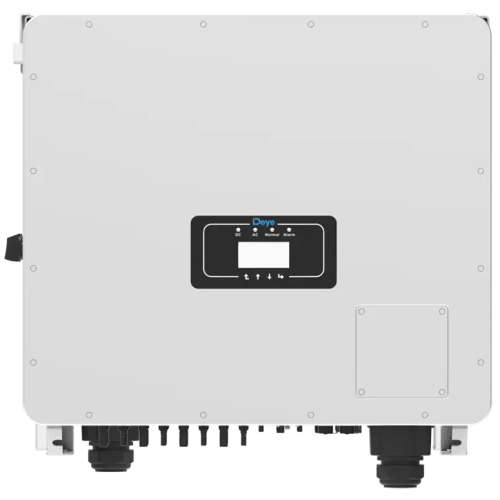 Інвертор Deye SUN-60K-G04 — Трифазний мережевий сонячний інвертор 60 кВт