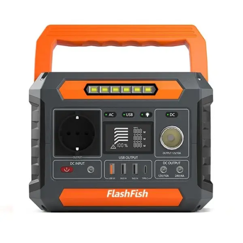 Портативна електростанція FlashFish P66 260W