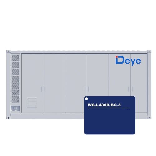 Система DEYE WS Series Utility-Scale ESS