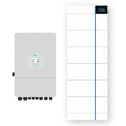 Комплект Deye високовольтний HP3 (інвертор SUN-20K-SG01HP3-EU-AM2 + 6 АКБ GB-L).