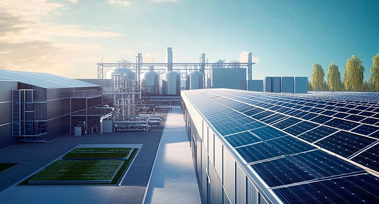 Ecology as an asset: how solar energy helps production facilities obtain green certification