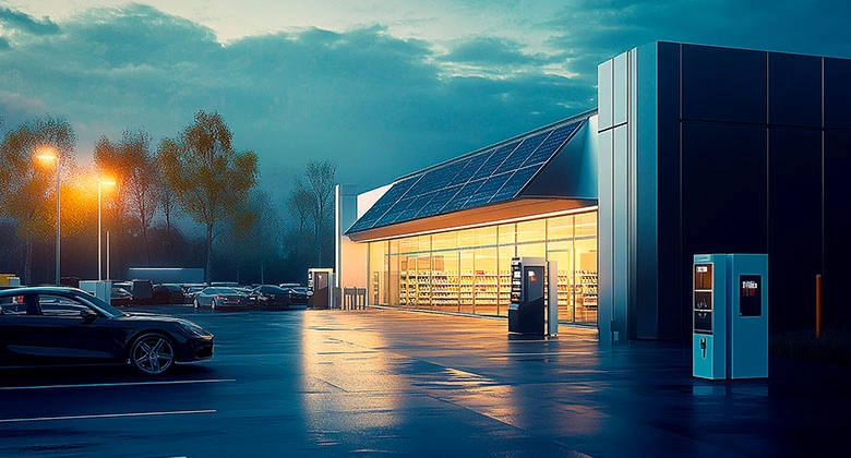 A solar roof — a source of income right above you