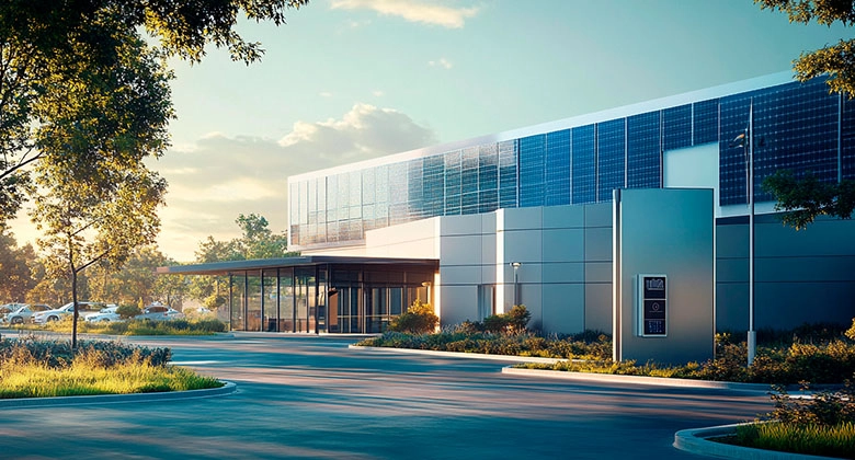 Shared solar sky: how to split the cost of a solar power plant between companies in one building