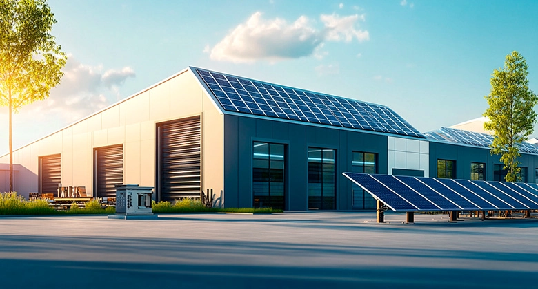 How solar power stations are redefining building energy efficiency in Ukraine